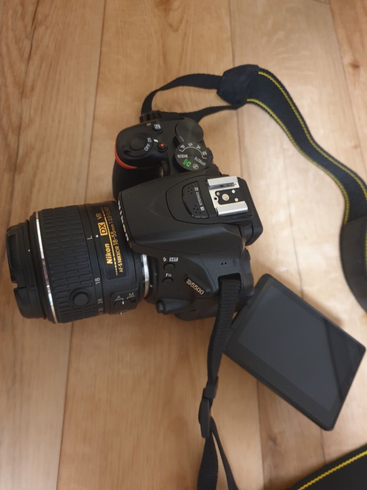 Продам фотоаппарат Nikon d5500