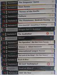 Vand colectie de jocuri PS2 - play station 2