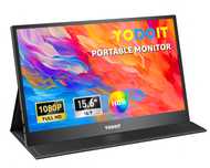 Sigilat Monitor portabil 15.6" ips,usb c, hdmi full hd 1080p Yodoit