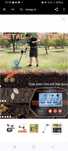 Detector de metale, , sensibilitate ridicata, bobina waterproof,