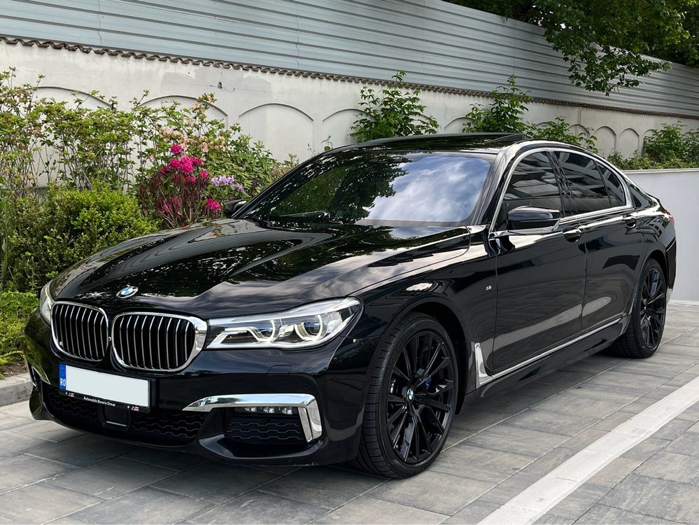 BMW 750i 450CP Xdrive / M Pack Carbon Core / Primul Propietar