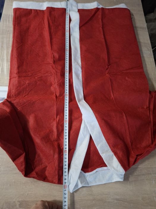 Costum Mos Crăciun 5 piese/set , pt adult, nou în tipla,mărime  în Fot
