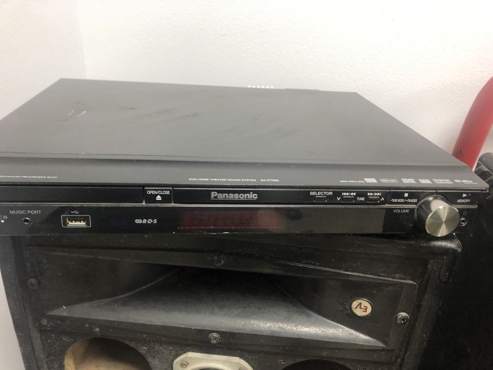 Boxe Profesionale Ocazie !+Cadou Amplificator Panasonic