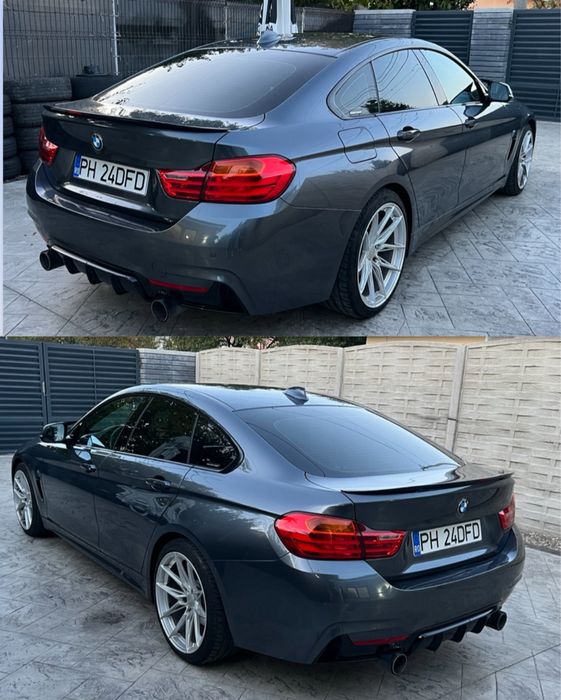 Bmw seria 4 f36 2014 2.0 184 N47