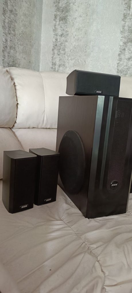 Продам акустическую систему bbk ma 850s 140 w