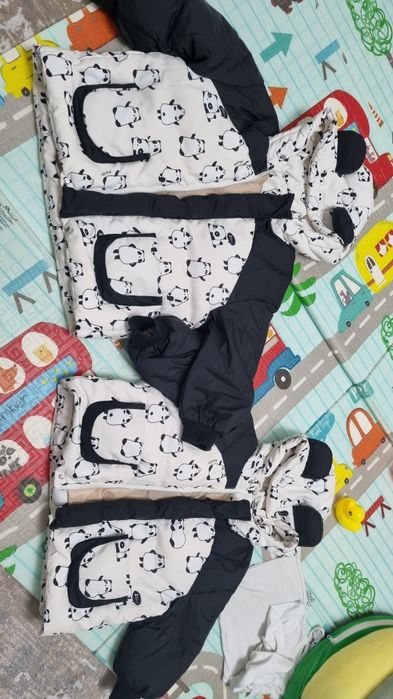 Продам пуховики панда в отличном состояние без дефектов