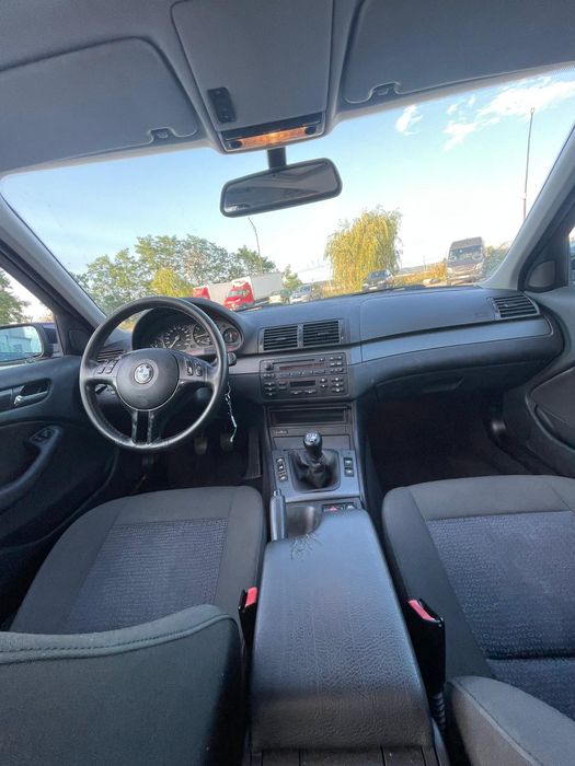 Vând sau schimb Bmw e46