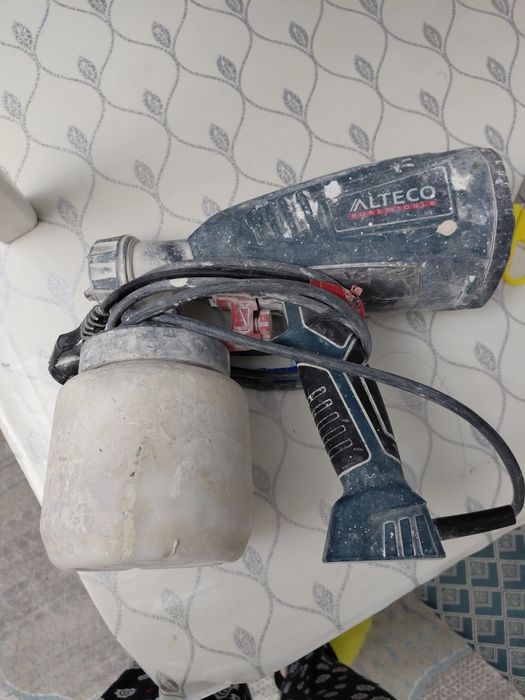 Краскопульт ручной