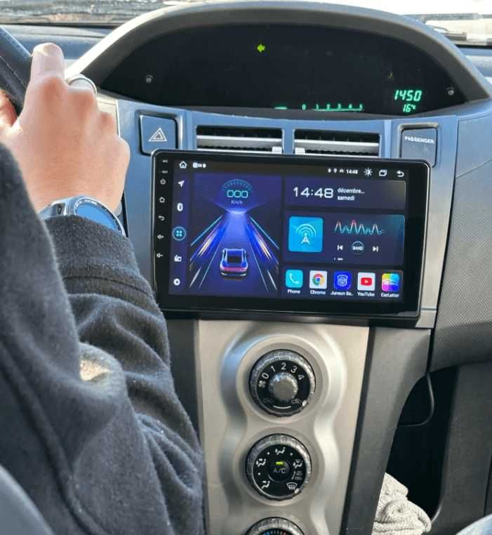 Toyota Yaris 2008-2011 Мултимедия/Навигация Android
