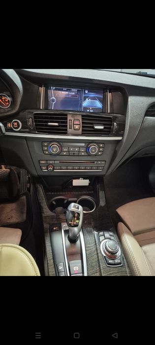 BMW x3-F25-Panoramic,Xenon,X-drive,Navi  Android