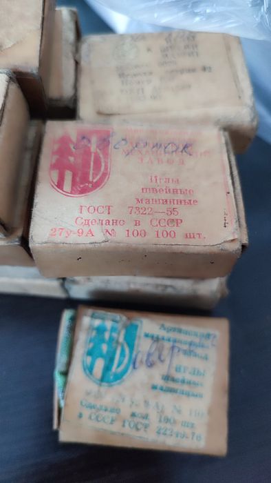 Продам иголки на швейную машинку,