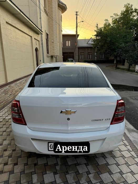 Аренда с Выкупом Cobalt 4 позиция