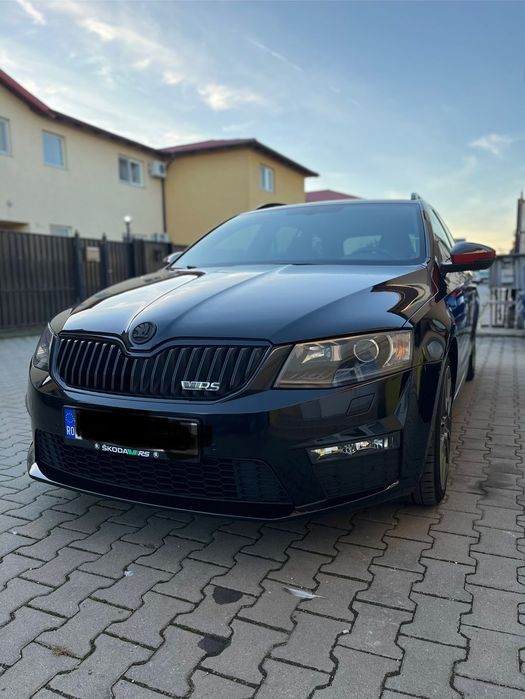Skoda Octavia Skoda Octavia 3 vRS