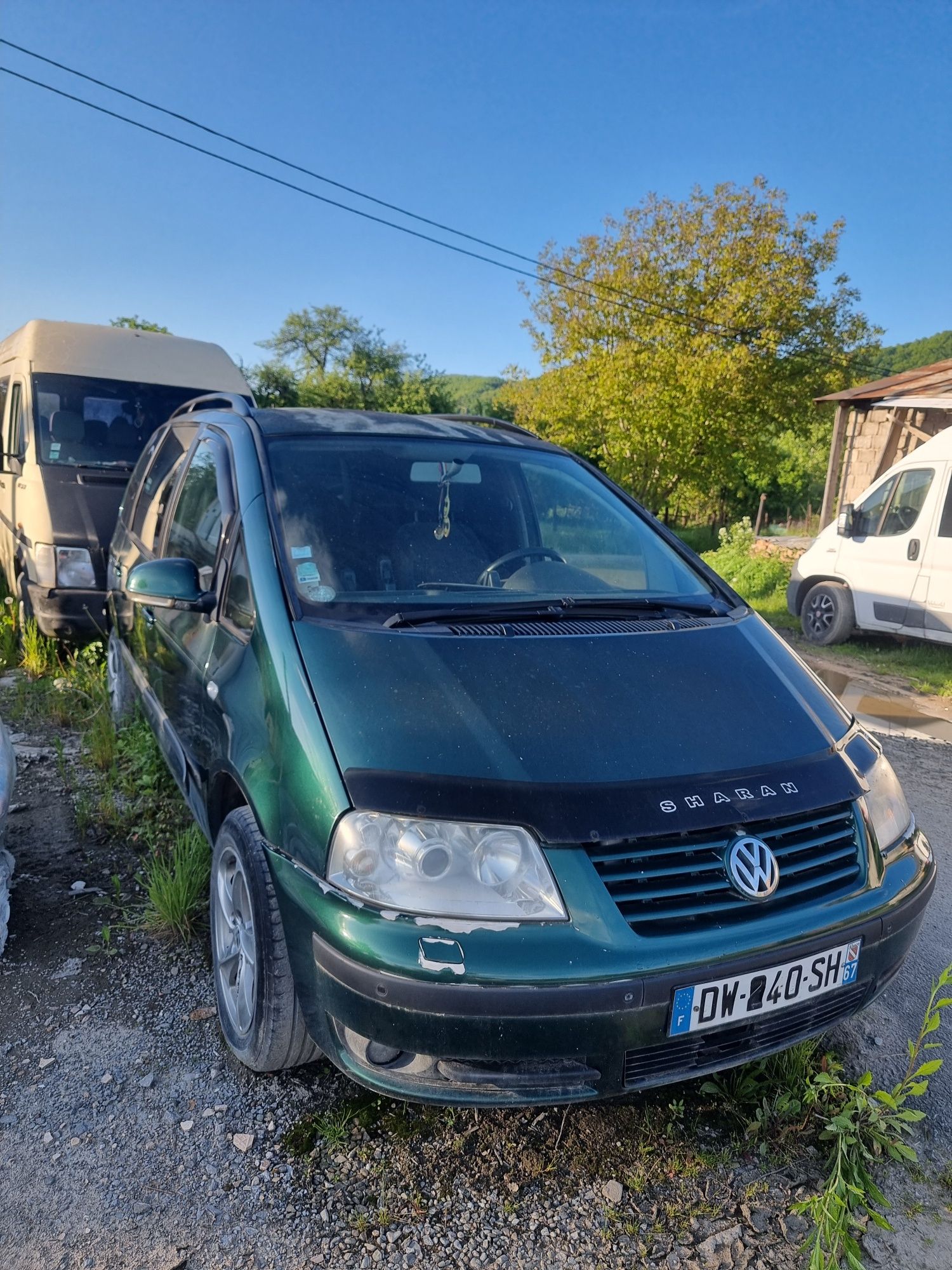 Sharan 1.9TDI 131 cai 2003