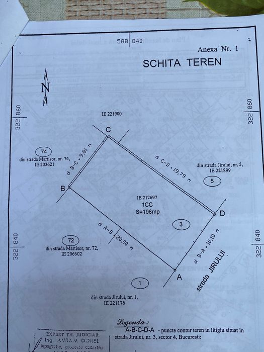 Teren de vanzare langa Oraselul Copiilor