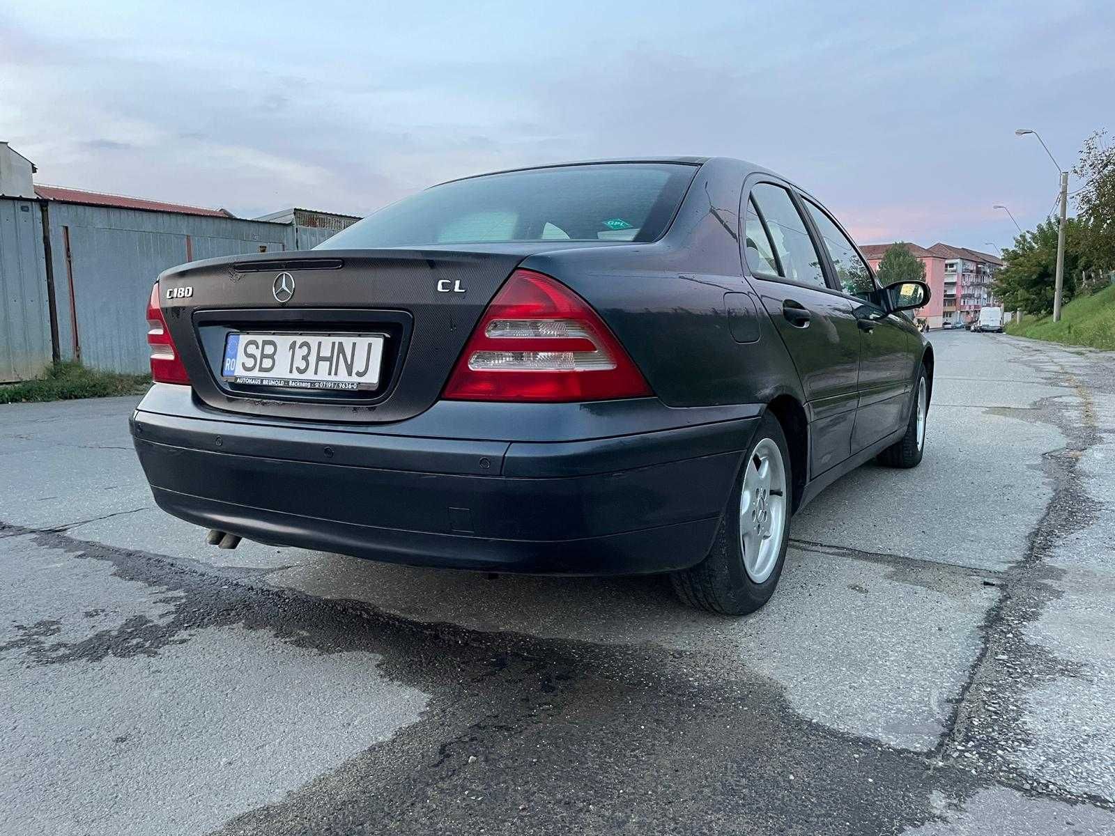 Mercedes Benz C 180 +Gpl