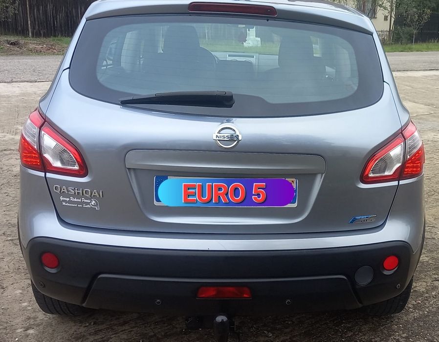 NISAN QASHQAI Pure Drive ,1,5 Dci an 2011 euro 5