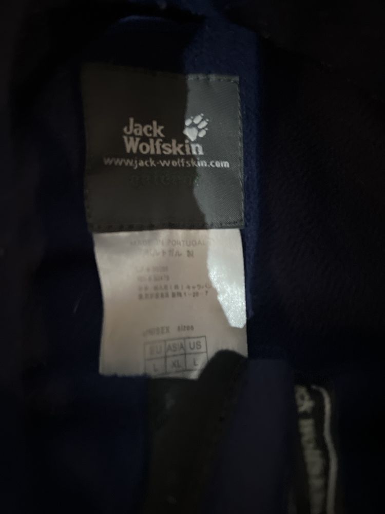 Полар jack wolfskin