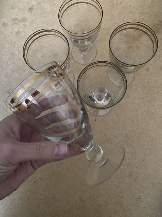 Бокалы советские