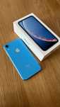 iPhone XR, 64GB, Blue, baterie 81%