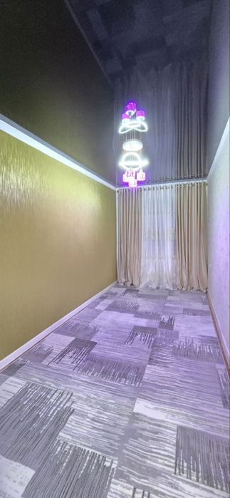 Чилонзор 21-кв 2/4/4 балкон 1,5х3 Евроремонт, с мебелью и техникой