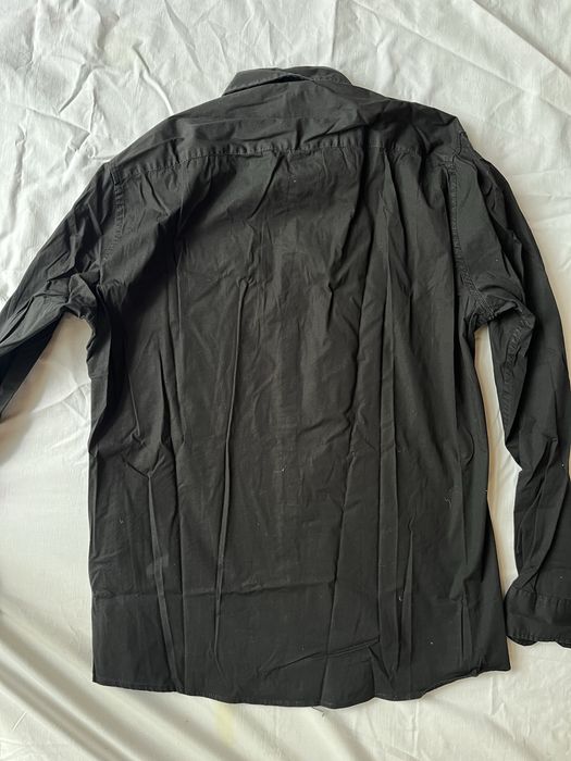 Camasa neagra eleganta pentru barbati