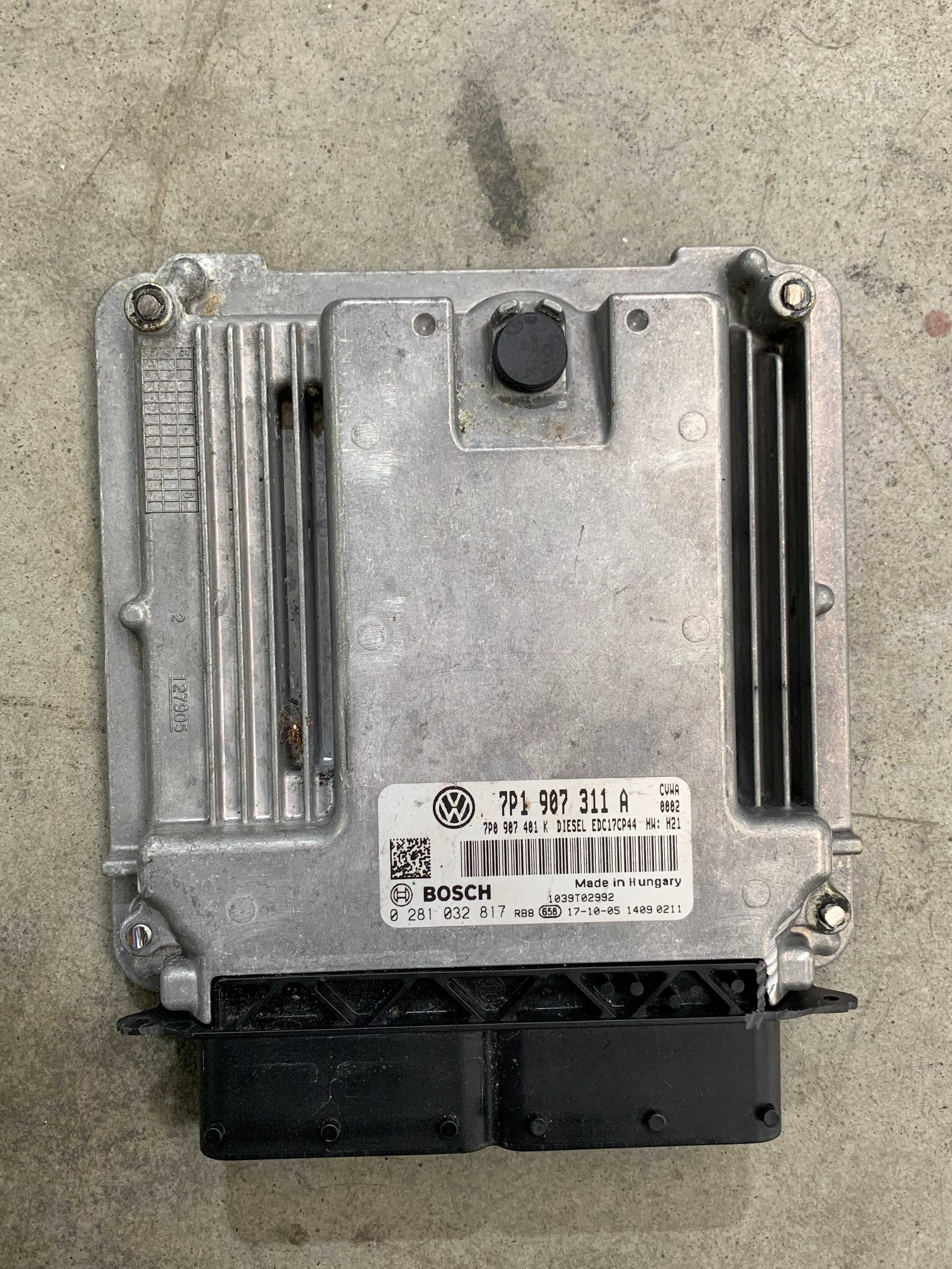 Calculator motor Vw Touareg 3.0 TDI CVW cod 7P1907311A