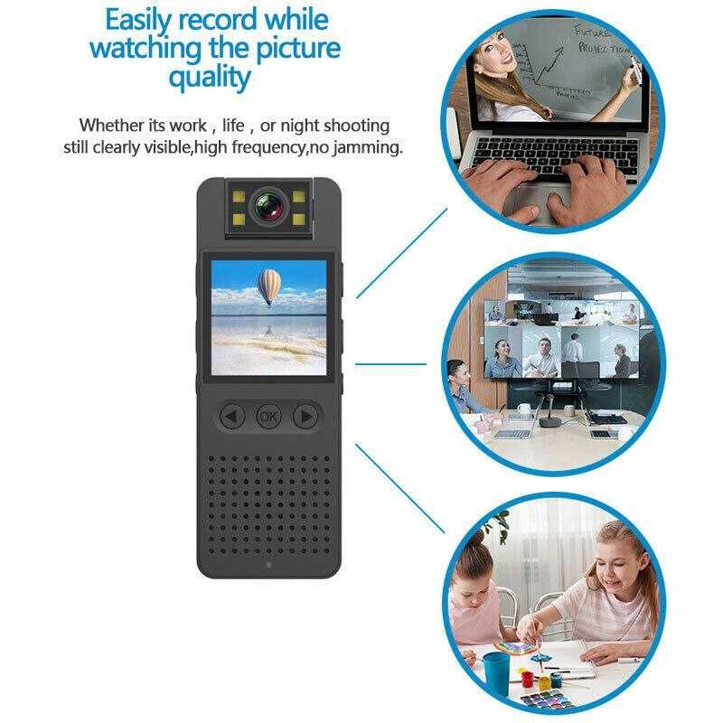 WiFi боди мини камера mini Bodi kamera видеорегистратор Диктофон