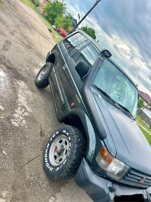 Vand Mitsubishi Pajero, 2.5 diesel