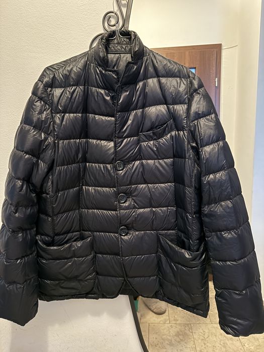 Мъжко пухено преходно яке