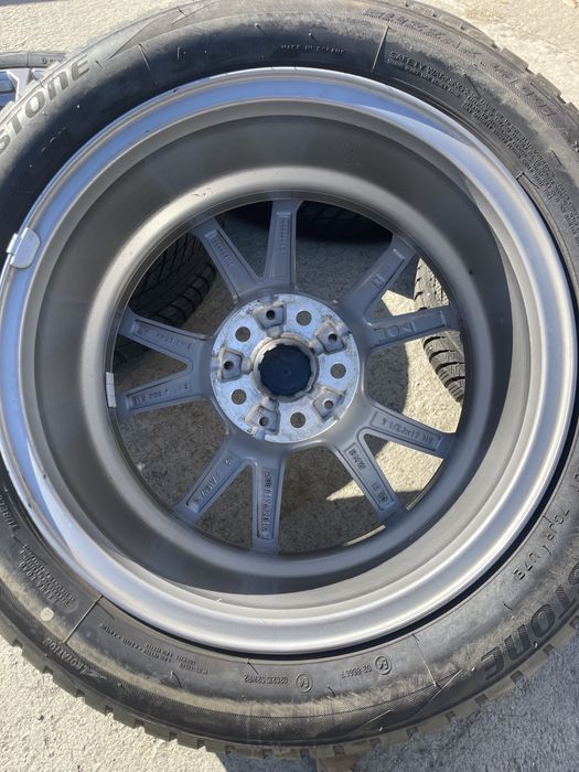 Roti iarna BMW seria 3 G20 G21 seria 4 G22 G23 225 50 17