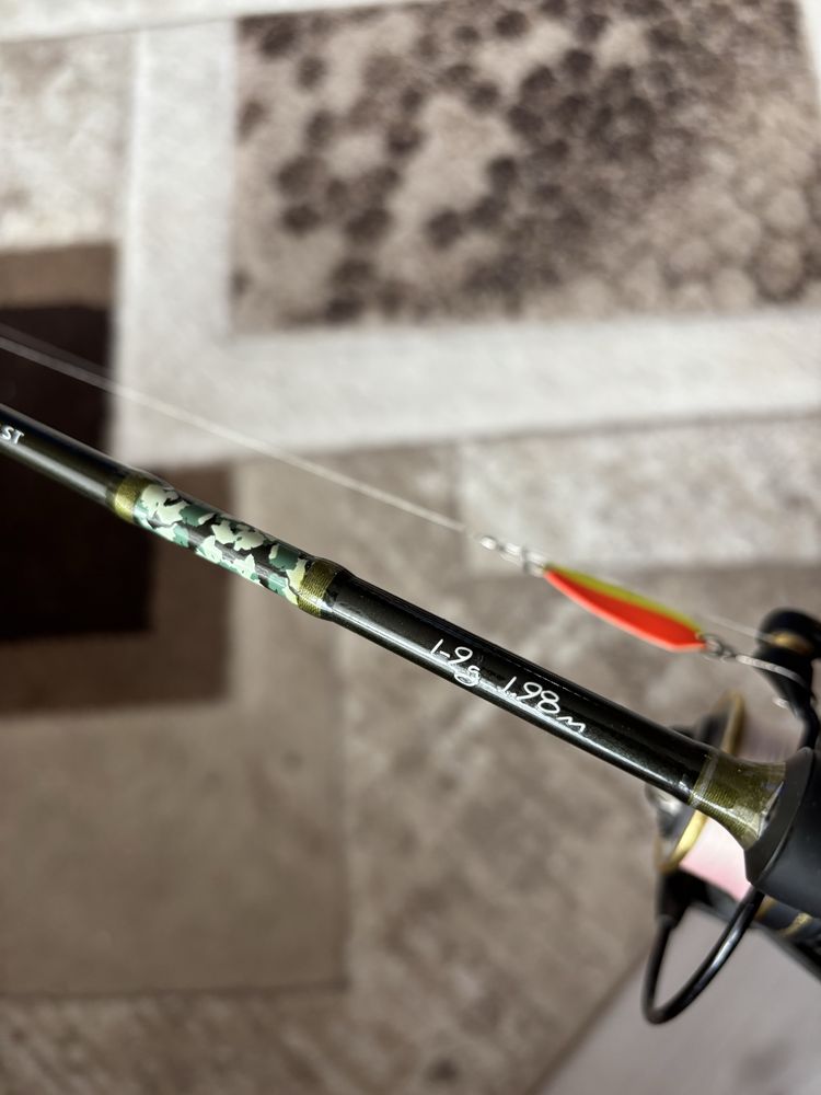 Въдица Jaxon Green Point Micro Spin ST за спининг риболов