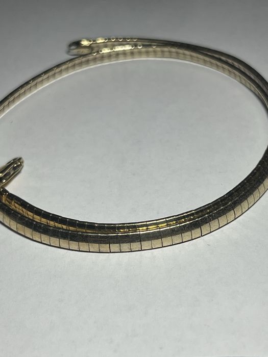 Inel argint si lant argint aurit MILOR