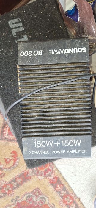 Vând subwoofer si amplificator auto