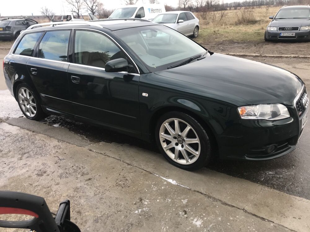 Audi A4 2.0TFSI Quattro S-line 2006г НА ЧАСТИ