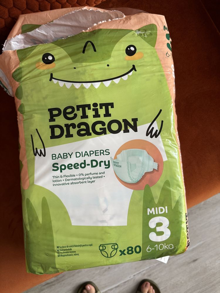 Pampers Petit Dragon nr 3