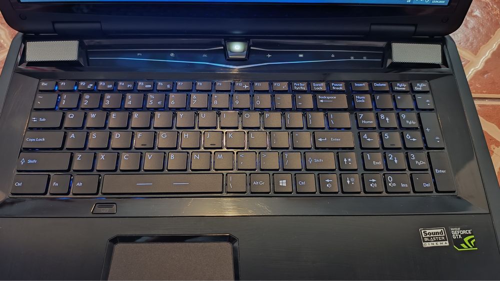 Leptop Laptop Gaming MSI GT70 16gb ram i7 ssd Nvidia 770m