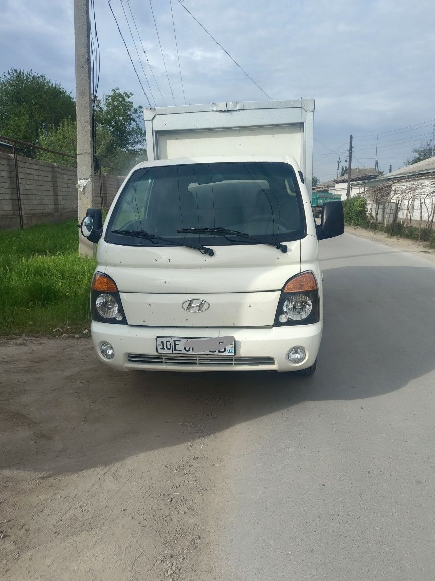 Hunday porter kapalak sotiladi 2011 gaz benzin 111 matori xolati idial