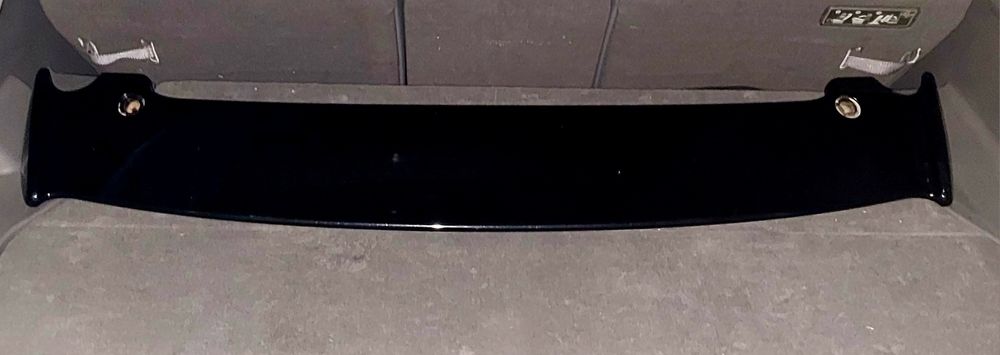 Eleron ( spoiler ) Mugen Honda CR-V CRV 3 III RE ( 2007 - 2012 ) negru