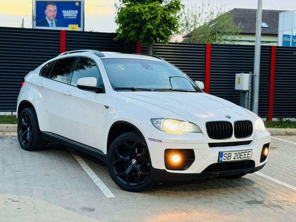 BMW X6 Xdrive 3.0 245 CP