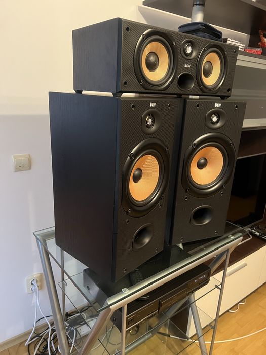 Sistem Bowers&Wilkins B&W DM 602 S1, CC6