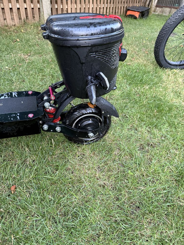 Trotineta Halo Knight, T108, dual motor, 2x1000W, suporta 150 kg