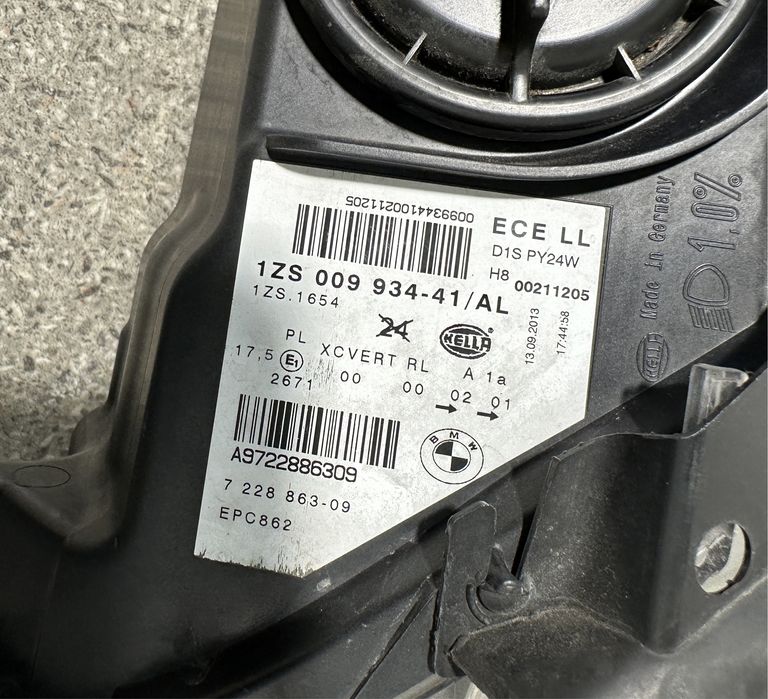 Far bmw Z4 E89 stânga