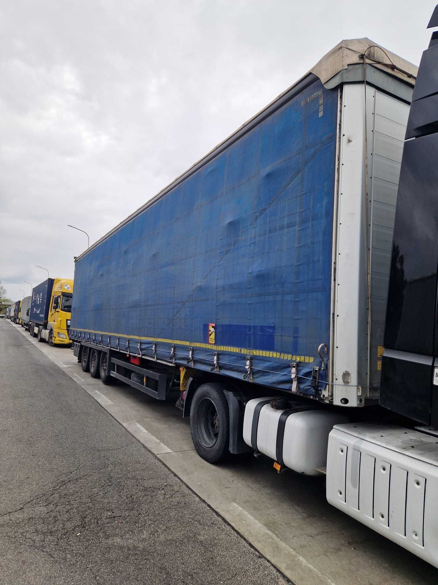 Semiremorca Schmitz Varios 385/55/r22.5 din 2014.