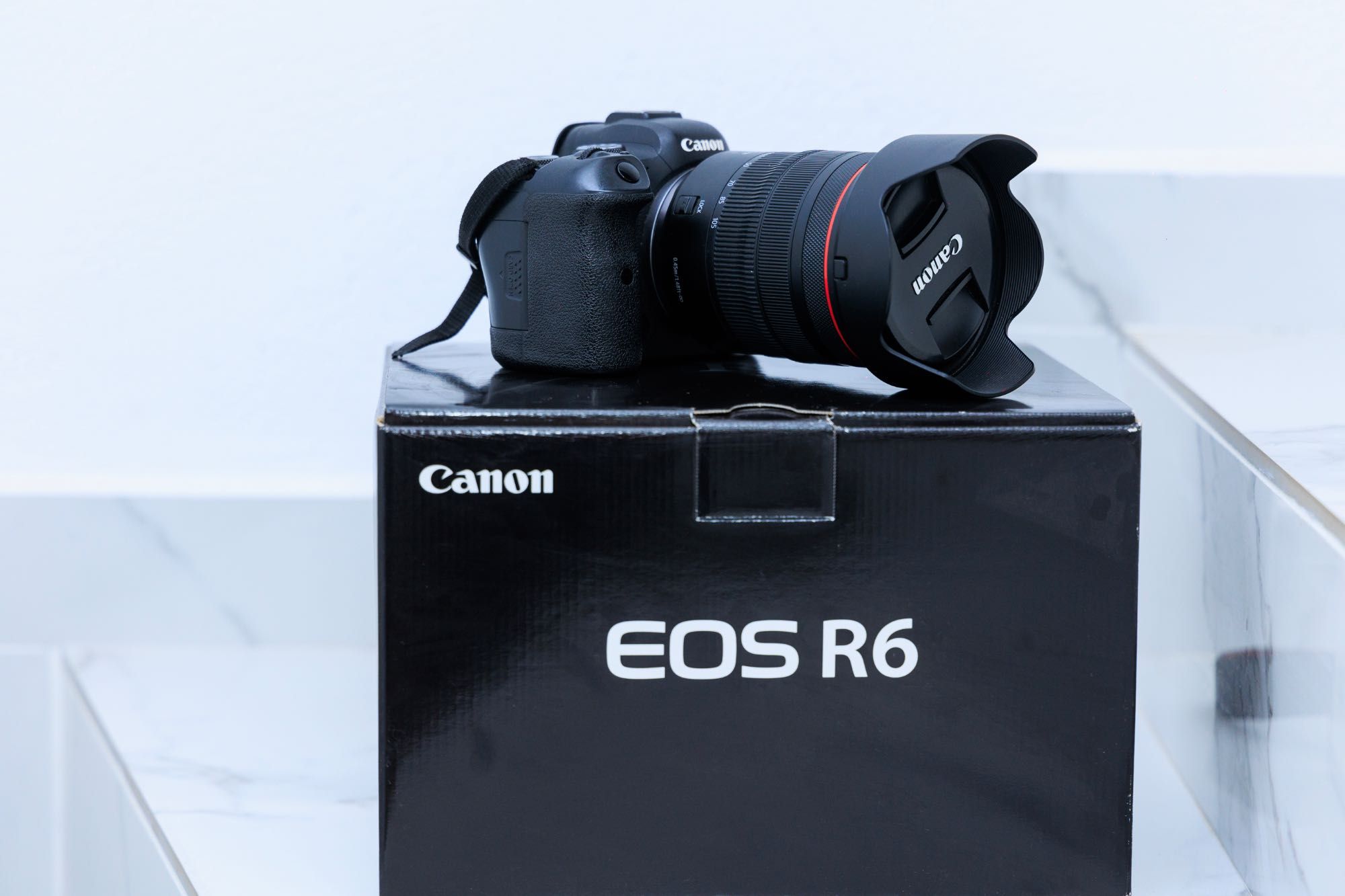Canon EOS R6 + Canon RF 24-105mm f/4