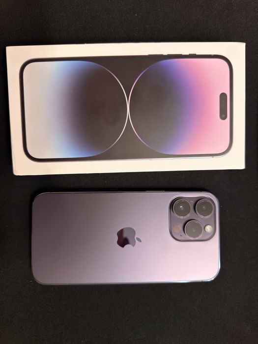 Iphone 14 Pro Max Deep Purple