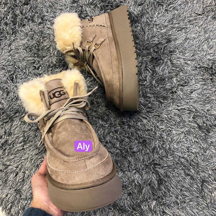 Ugg damă, îmblănite