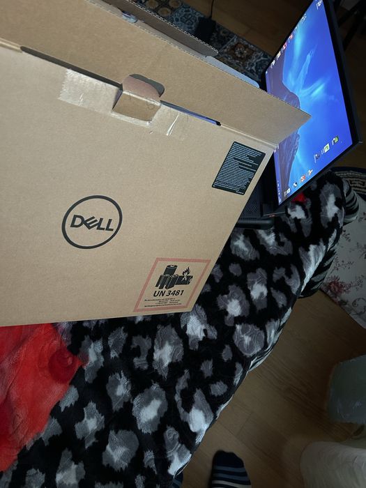 Laptop Gaming Dell G15 RTX 3050Ti, i5, 16GB RAM, 1TB SSD, Baterie 100%