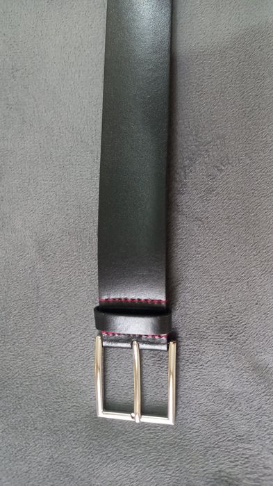 Мъжки колан естествена кожа Hugo Boss