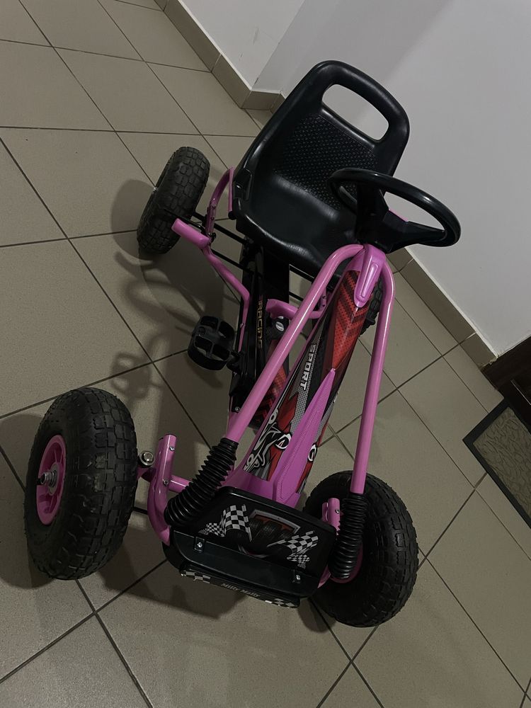 Kart Roz Copii 4-10 ani